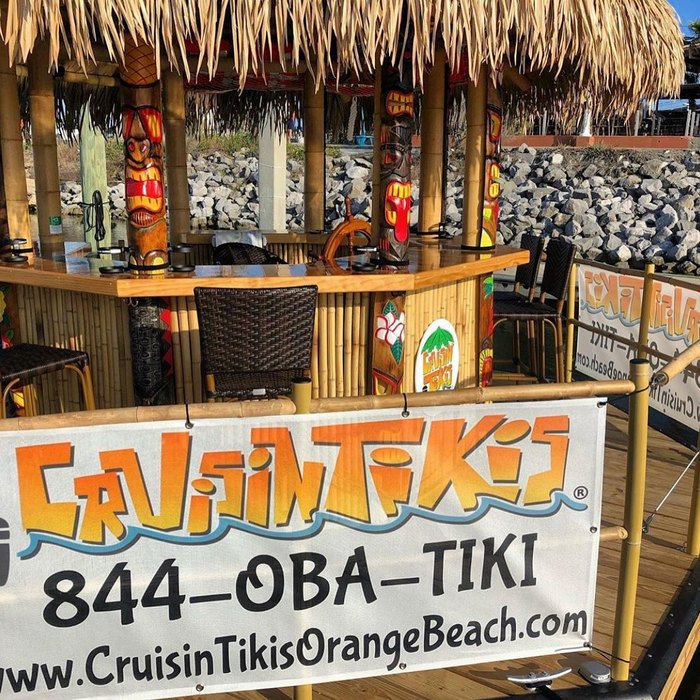 Youll Have Fun Renting A Motorized Tiki Bar In Florida