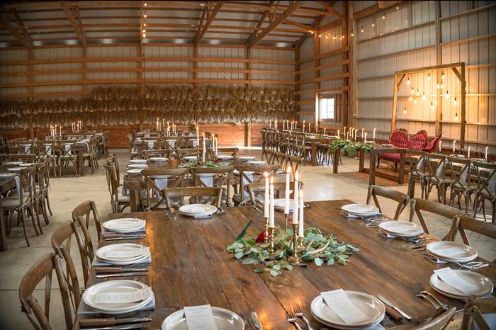 Epiphany Farms Estate In Downs, Illinois Is An Outdoor Event Venue