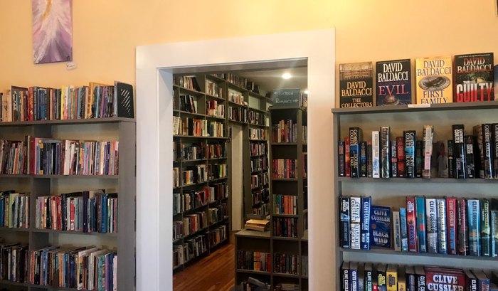 Book lover opening The Wanderlust Bookstore in Corinth, Business
