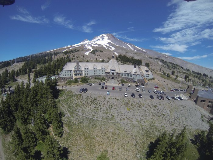 timberline lodge summer