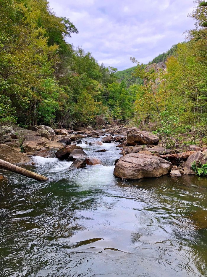 Take A Ride Down The Natural Water Slide, Sliding Rock In Georgia