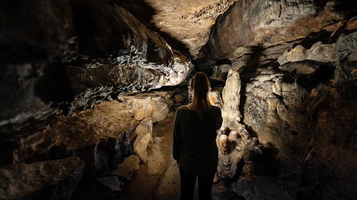 Take A Lantern Tour Of Ruby Falls In Georgia This Summer