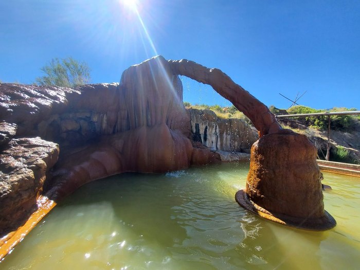 Some behind the scenes of The Real - Mystic Hot Springs