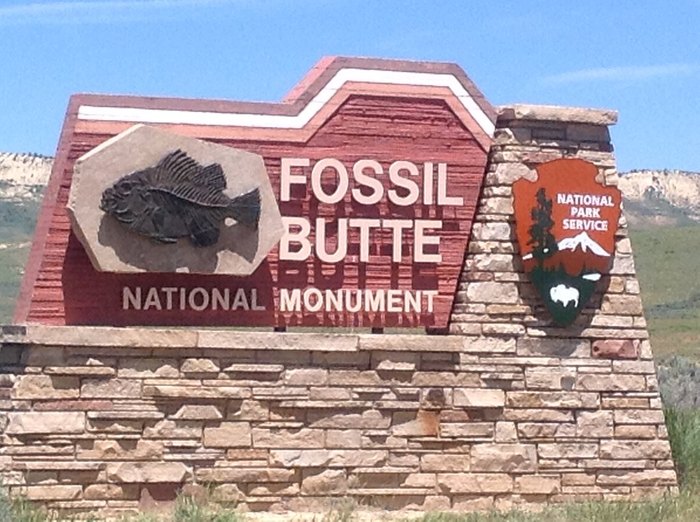 Fossil Butte National Monument Is A Scenic Outdoor Spot In Wyoming