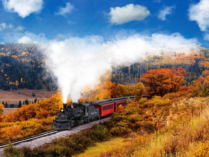 Enjoy A Ride On The Cumbres & Toltec Scenic Railroad In New Mexico