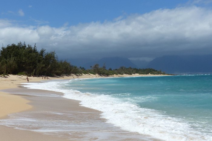 Bodysurfing Is Best At Baldwin Beach Park In Hawaii