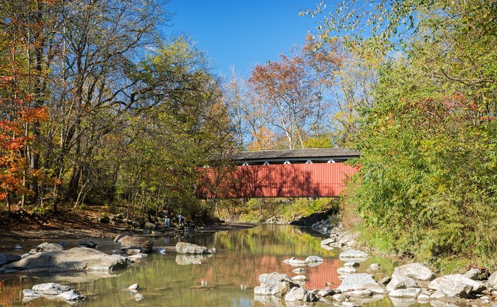 The 8 Most Beautiful Covered Bridges In Ohio To Visit In The Fall 7578