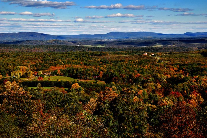10 Beautiful Aerial Photos Of Fall Foliage In Maryland