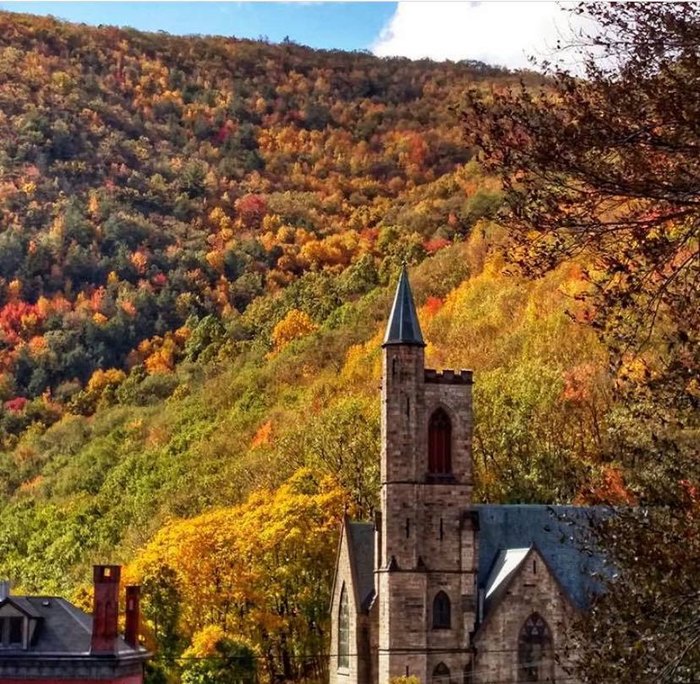 Jim Thorpe In Pennsylvania Is The PicturePerfect Fall Town