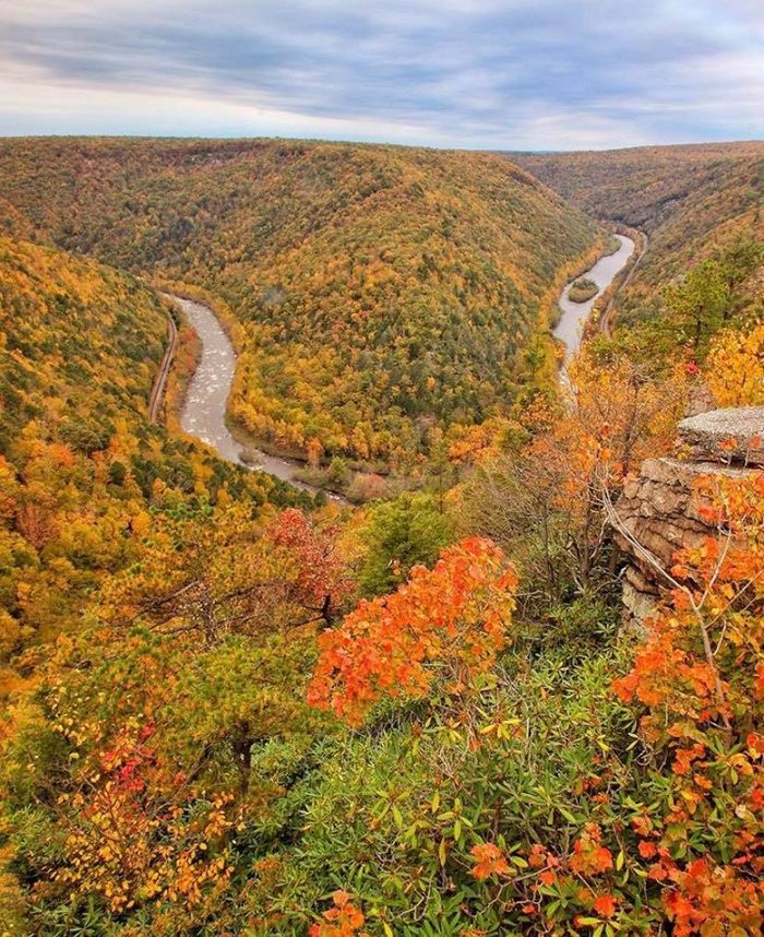 Jim Thorpe In Pennsylvania Is The PicturePerfect Fall Town