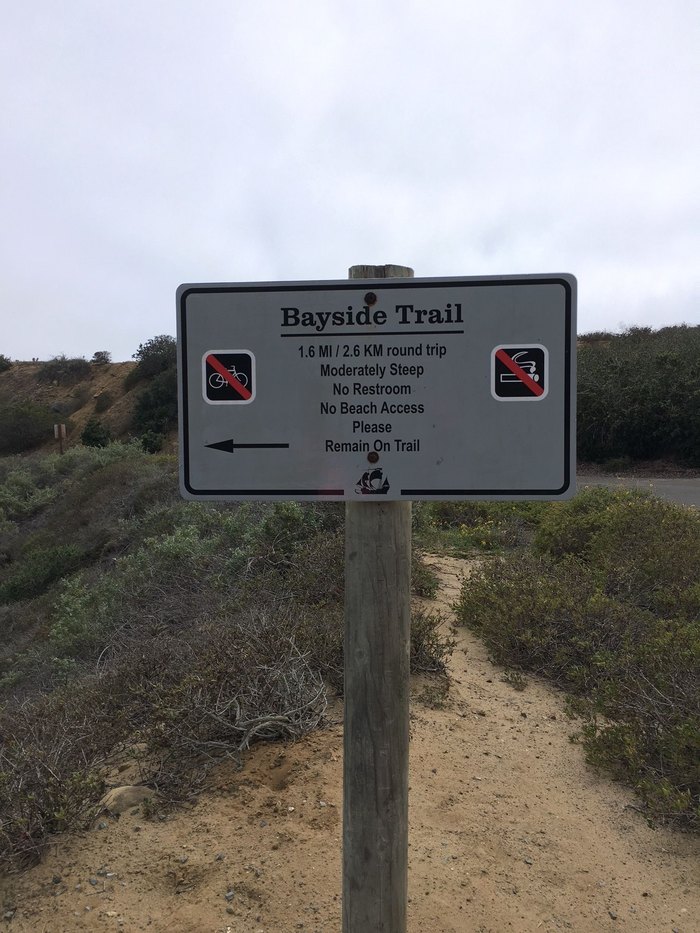 Admire Sensational Views Along Bayside Trail In Southern California