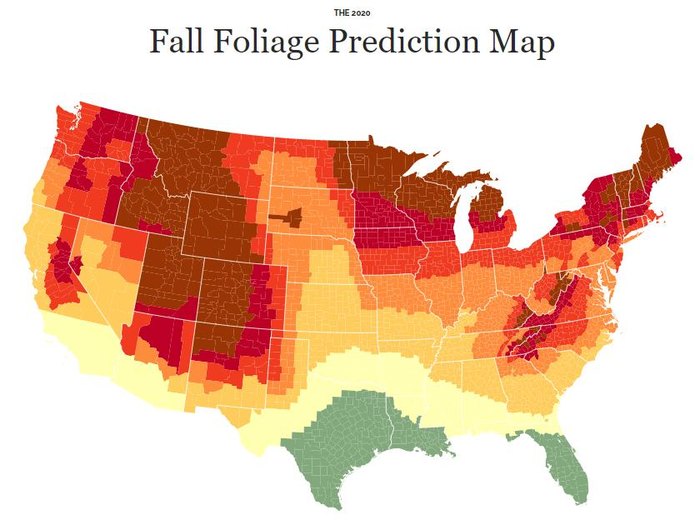 Find Out When The Leaves Will Change Color In Wisconsin In 2020