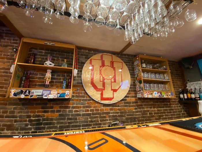 Court Room Sports Grill In Indiana Is A Basketball Themed Restaurant