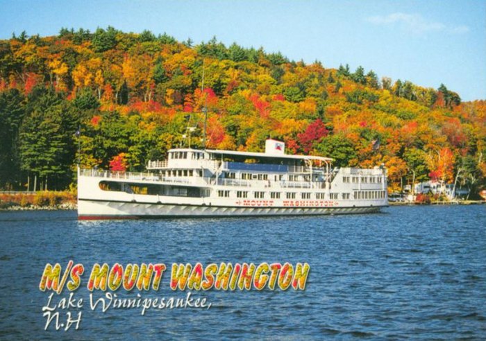 mount washington cruises new hampshire