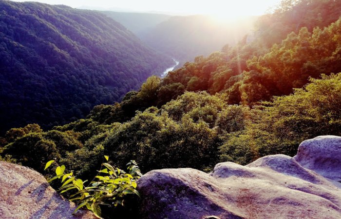 Beauty Mountain Might Be The Most Aptly Named Peak In West Virginia