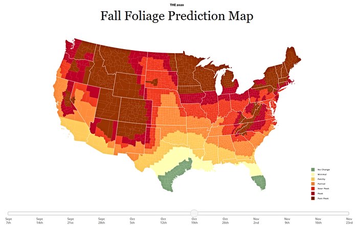 The Best Time To Experience Alabama's Fall 2020 Colors
