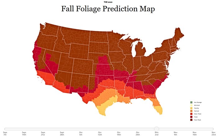 The Best Time To Experience Alabama's Fall 2020 Colors