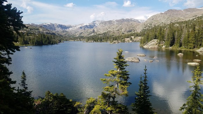 The Hike To Lake Helen Is One Of The Most Scenic Trails in Wyoming