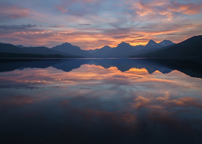 Best Place To Watch The Sunrise In Montana: Lake McDonald