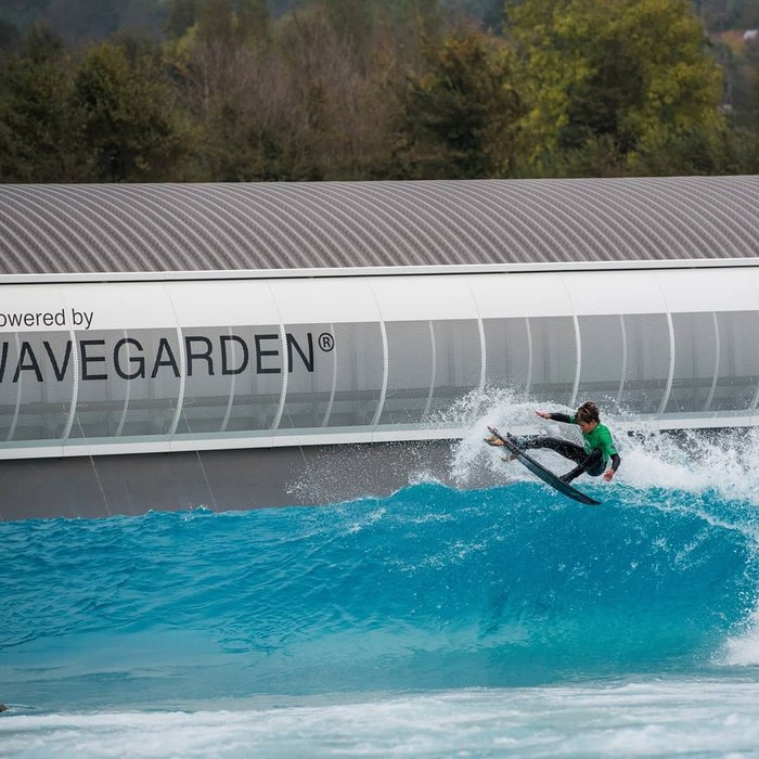 The World's Largest Wave Park Is Coming WaveGarden In Florida