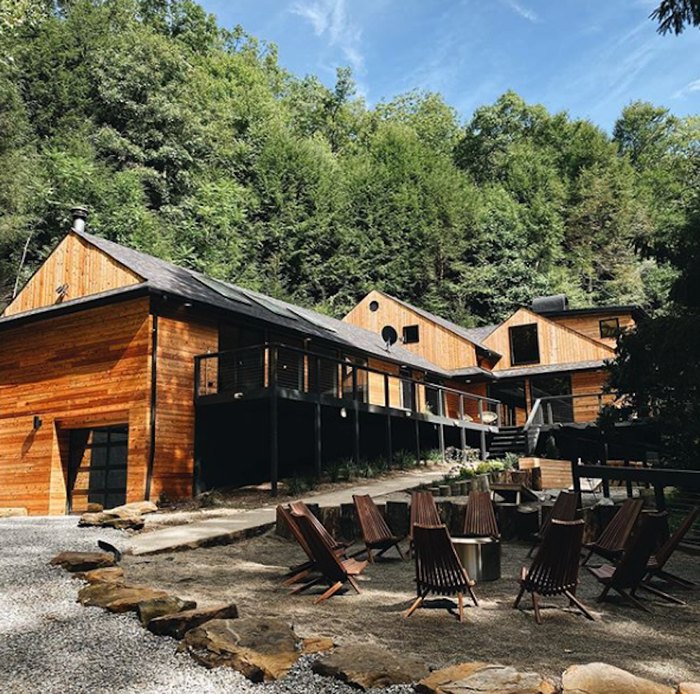 Stay At This Lovely Hocking Hills Waterfall Cabin In Ohio