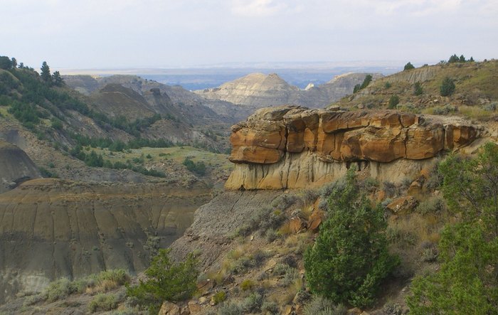 Scenic Outdoor Spot In Montana: Makoshika State Park