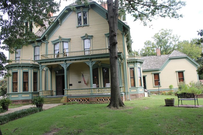 The Clayton House Exterior Arkansas