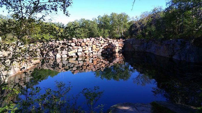 Quarry Park (Minnesota's most unusual swimming hole) - Exploration
