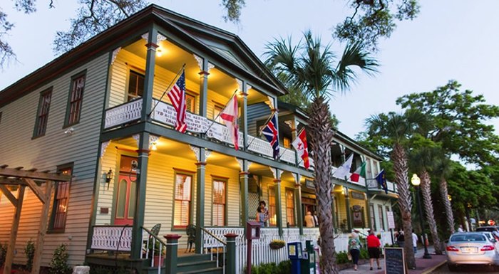 The Oldest Hotel In Florida Is The Florida House Inn In Fernandina Beach