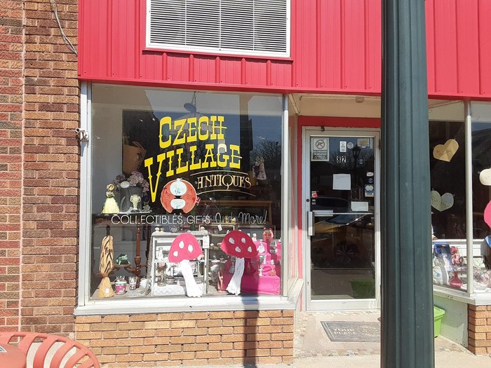 Czech Village Antiques Is A Huge Cedar Rapids Antique Shop In Iowa