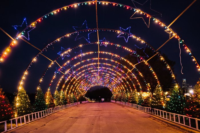 19 of the most epic Christmas displays, events to road trip to in