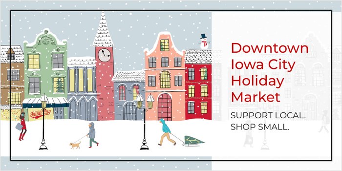 Downtown Iowa City's annual holiday market returns with local and festive  goods