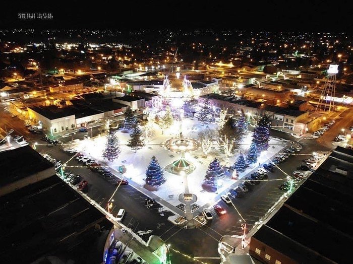 Rupert, Idaho At Christmas Small Town Is Christmas City, USA