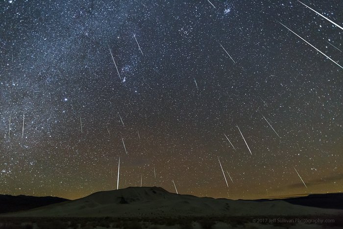 Watch The Geminids Meteor Shower In New Mexico This Winter