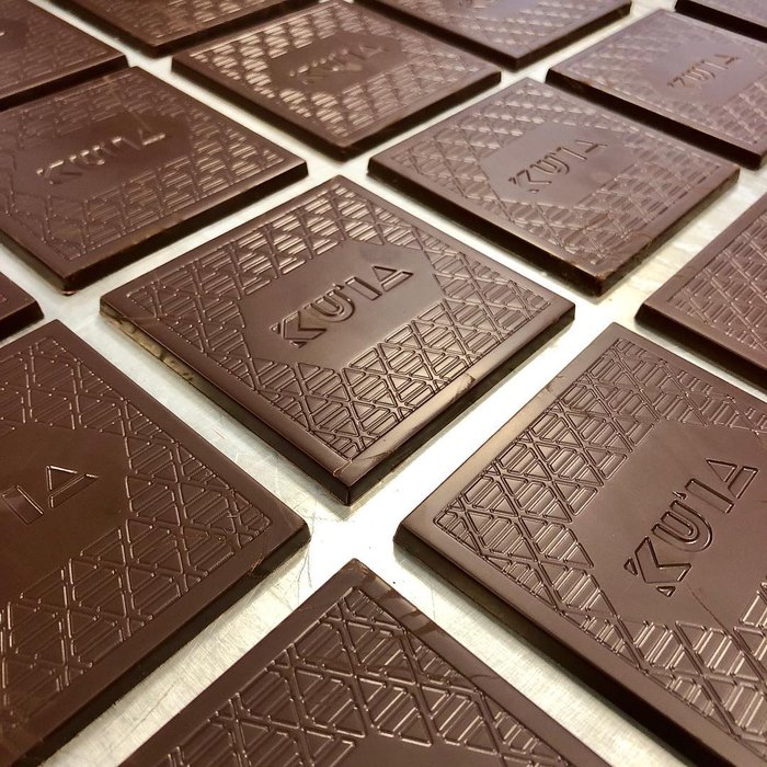 Maui Ku'ia Estate® Dark Chocolate Bar