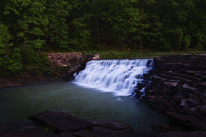 Devil's Den State Park Arkansas