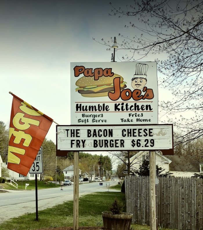 Weekly Burger Special - PAPA JOE'S HUMBLE KITCHEN