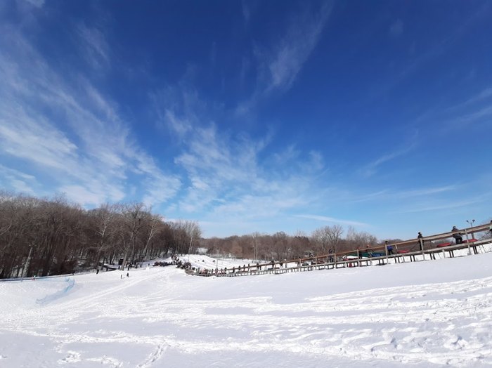 Hawk Island Park Underrated Snow Tubing Spot In Detroit