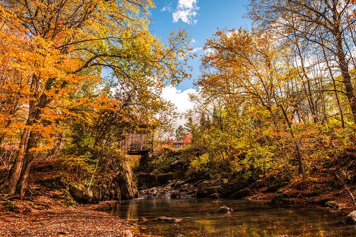 The Gold Brook Bridge: Is This Spooky Vermont Landmark Haunted?