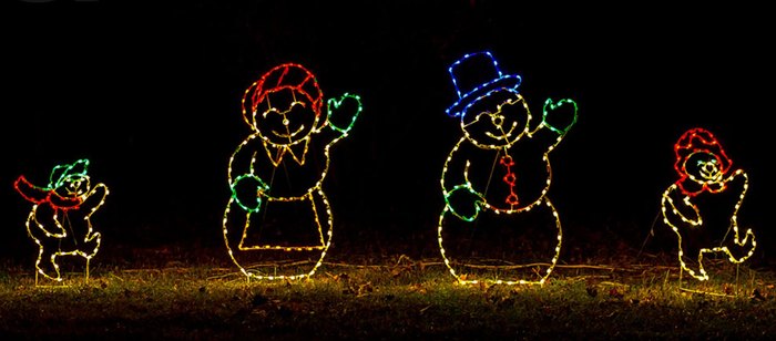 Christmas Lights In Maryland: Holiday Drive-Thru At Seneca Creek