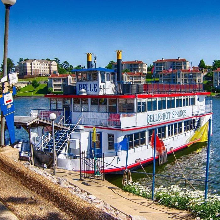 riverboat in arkansas