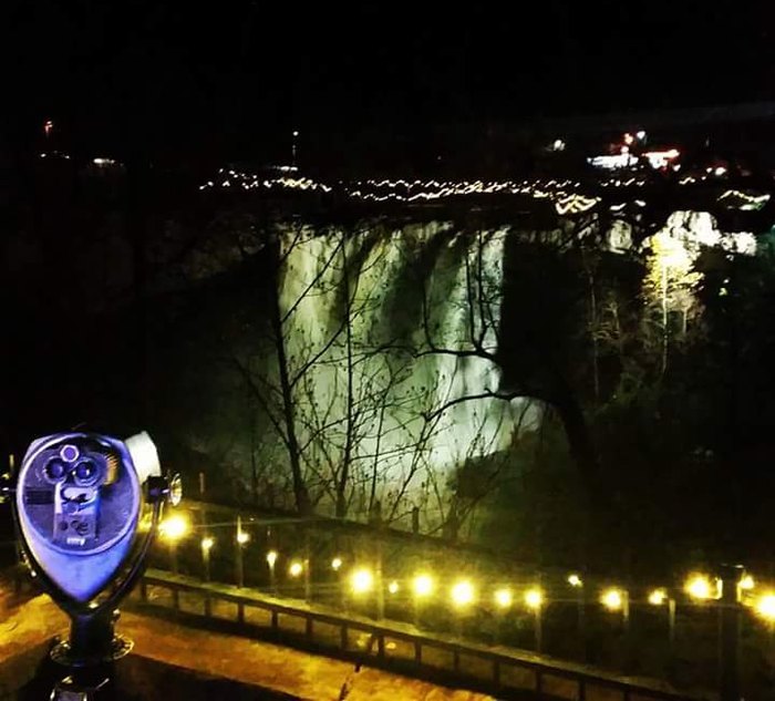 Noccalula Falls Christmas Lights Best Light Displays In Alabama