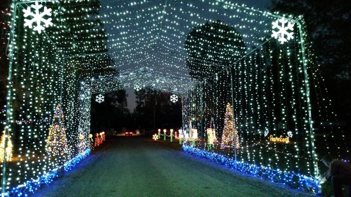 Finney's Christmas Wonderland In Arkansas