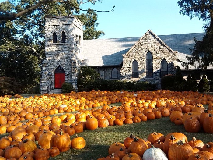 Grace Episcopal Pumpkin Festival North Carolina