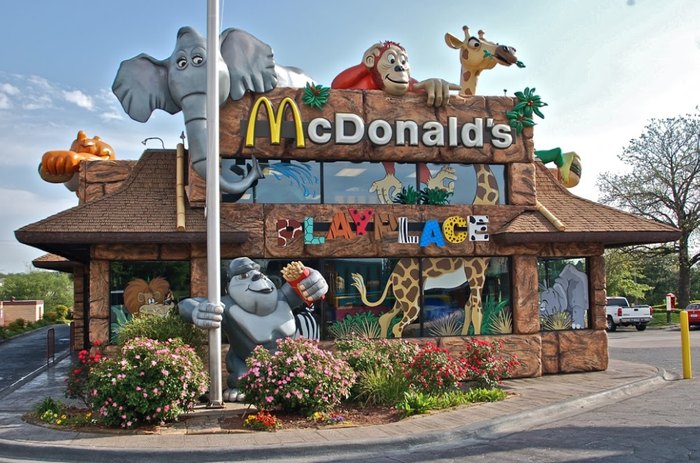 mcdonald's near woburn safari park