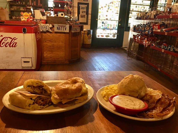 Oark General Store Food Arkansas