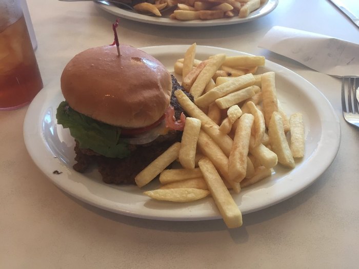 Hovey's Diner Burger Illinois