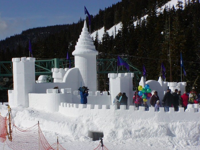 See Huge Snow Sculptures At This Winter Carnival In Washington