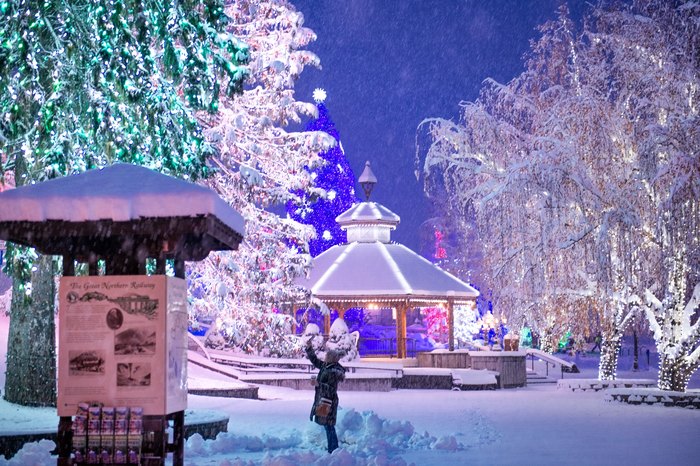 Leavenworth Is One Of The Best Christmas Towns in Washington