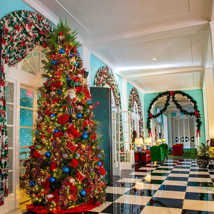 Christmas At The Greenbrier In West Virginia